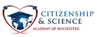 Logotipo de cidadania e ciência